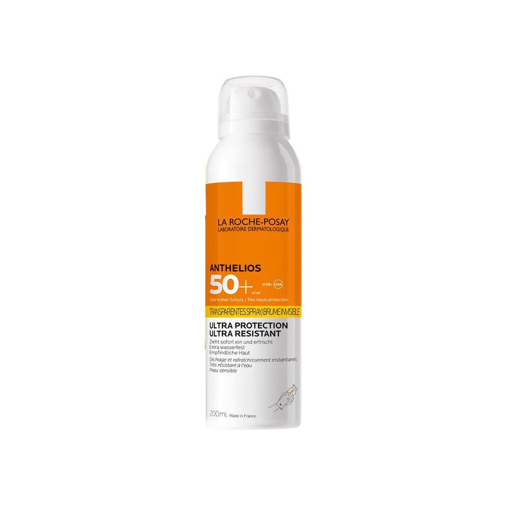 La Roche Posay Anthelios Tüm Ciltler İçin Güneş Koruyucu Vücut Misti 200 ml