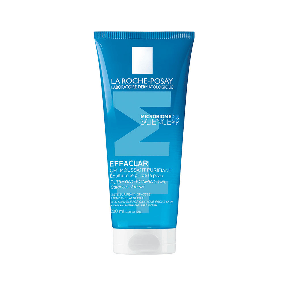 La Roche Posay Effaclar Yağlı Ve Hassas Ciltler İçin Yüz Temizleme Jeli 200 ml