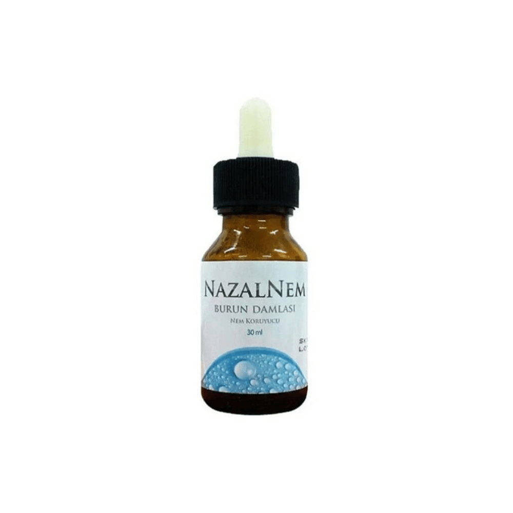 Nazalnem Nemlendirici Burun Damlası 30 ml