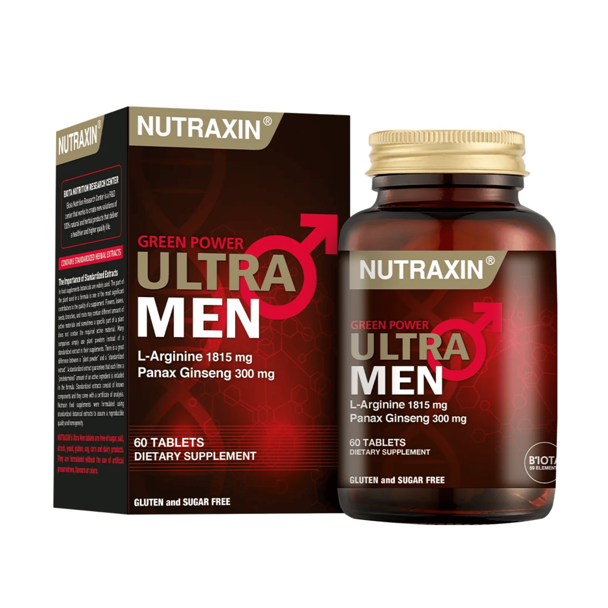 Nutraxin Ultra Men 60 Tablet