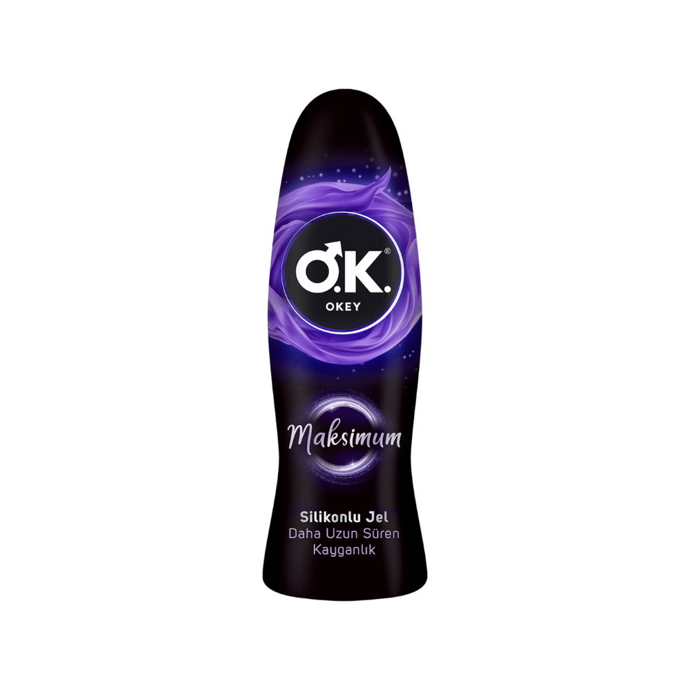 Okey Maksimum Silikonlu Uyarıcı Jel 50 ml