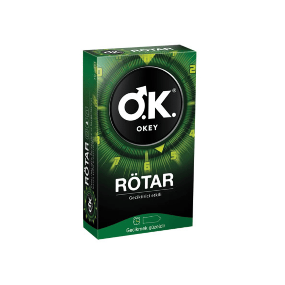 Okey Prezervatif Rötar 10'lu