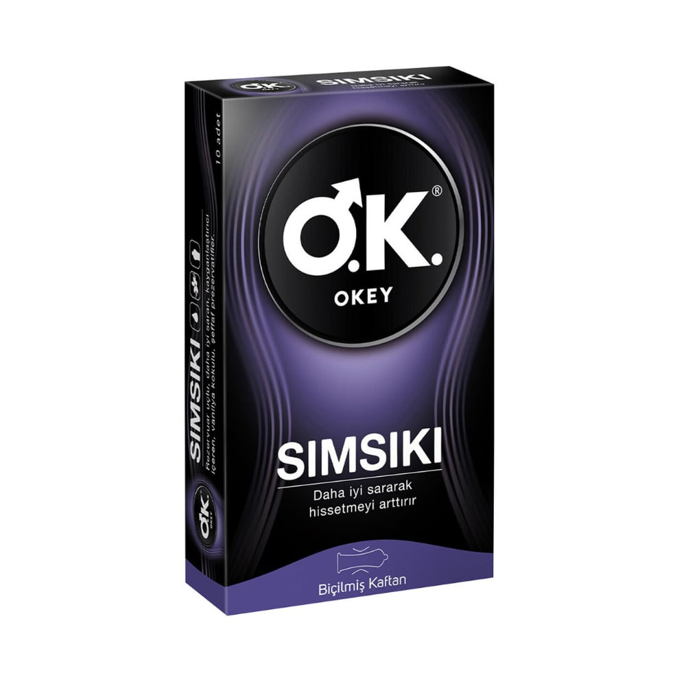 Okey Prezervatif Sımsıkı 10'lu