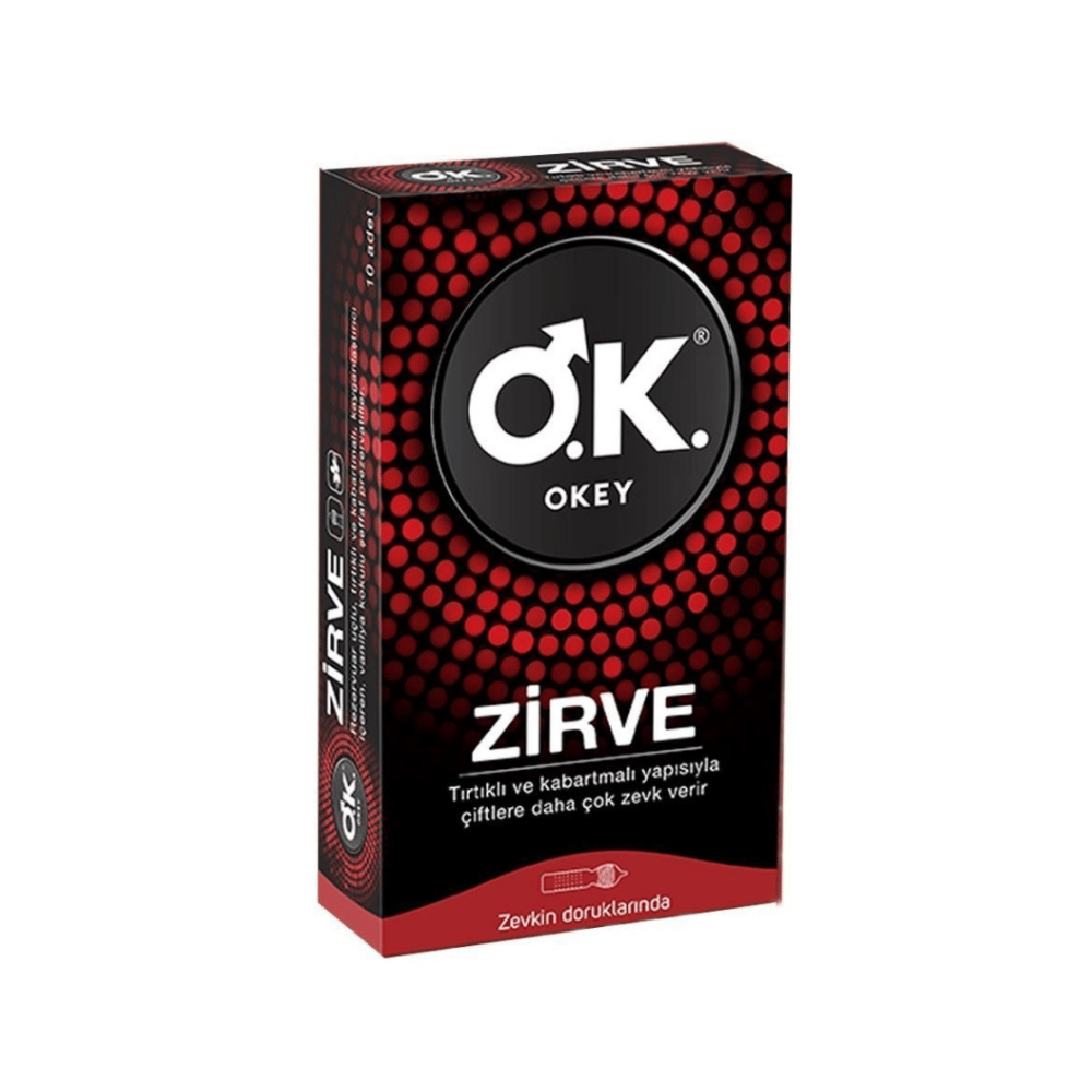 Okey Prezervatif Zirve 10'lu