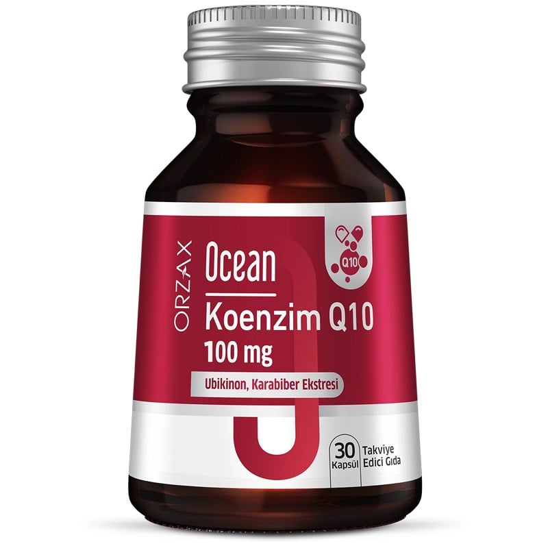 Orzax Ocean Koenzim Q10 30 Kapsül