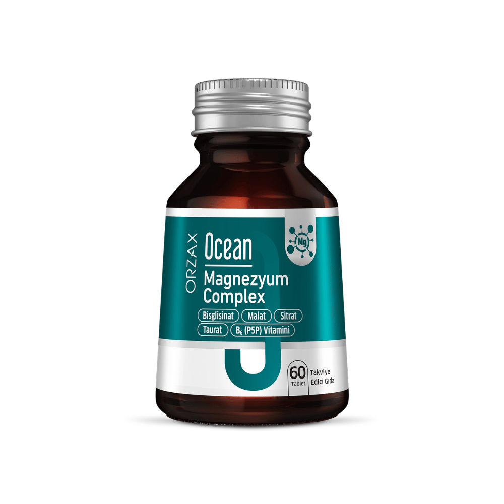 Orzax Ocean Magnezyum Complex 60 Tablet Takviye Edici Gıda