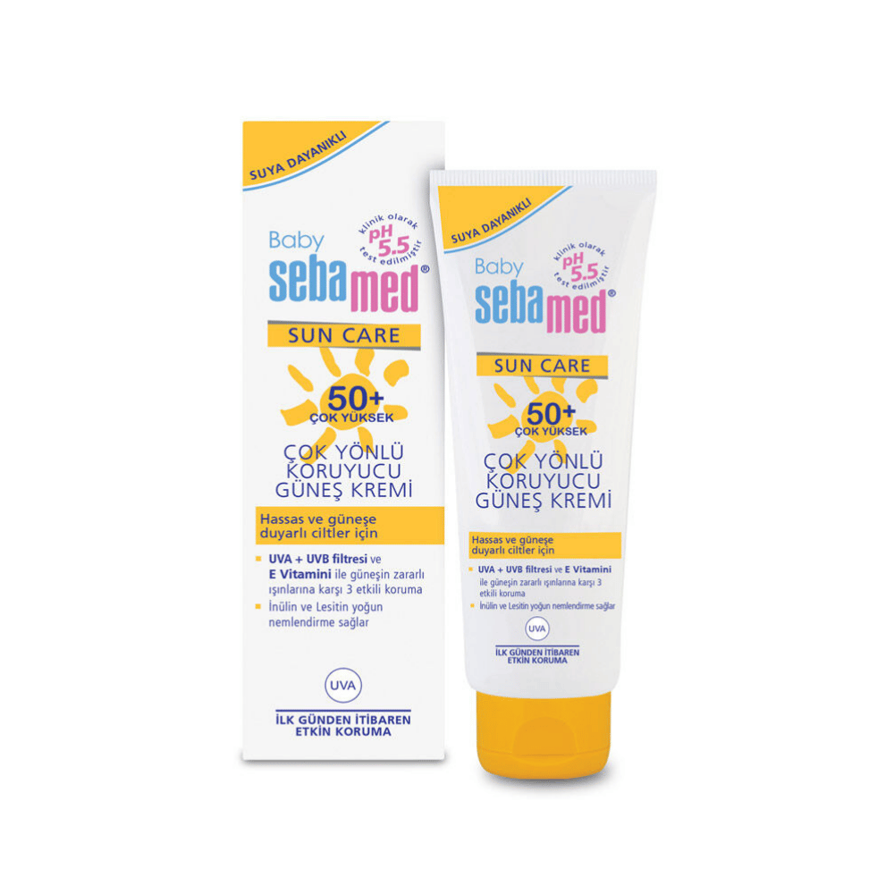 Sebamed Sun Care Baby Çok Yönlü SPF50+ Güneş Kremi 75 ml