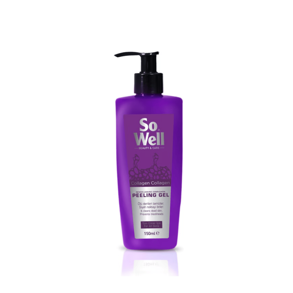 So Well Tüm Cilt Tipleri İçin Collagen Peeling 150 ml
