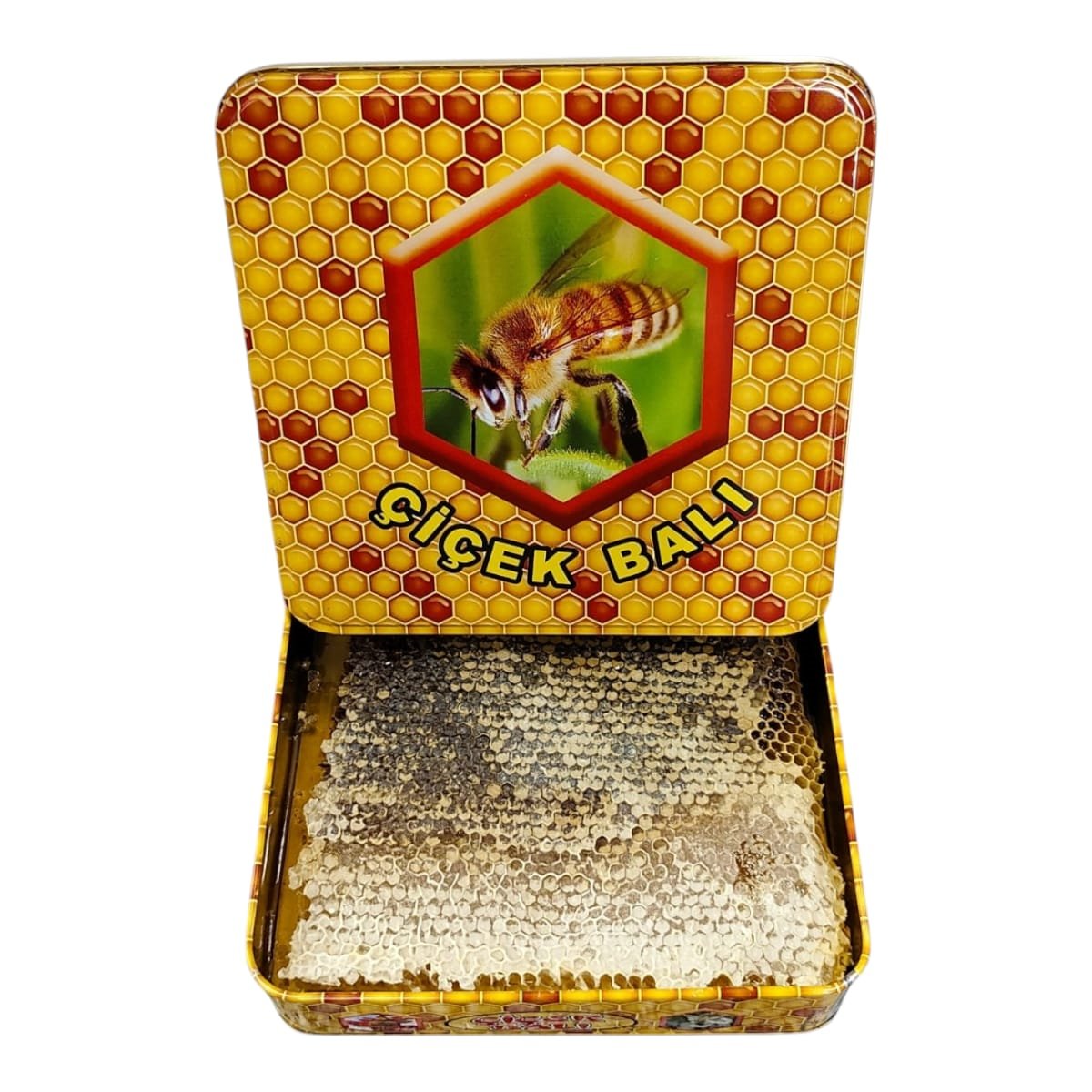 1300 gram Petekli Çiçek Balı