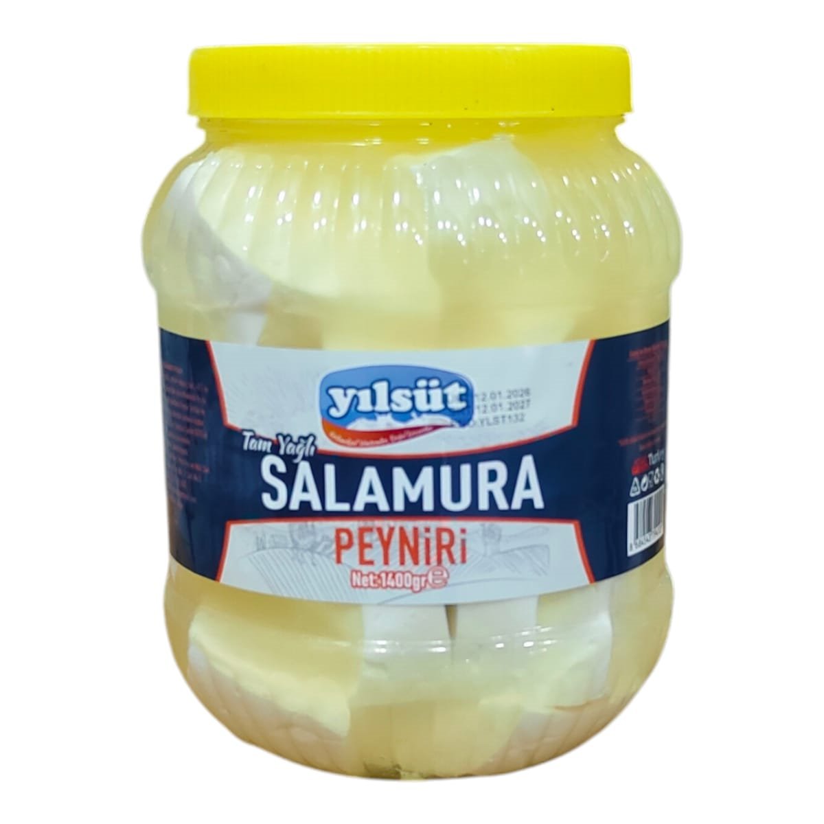 1400 gram YILSÜT Salamura Peyniri