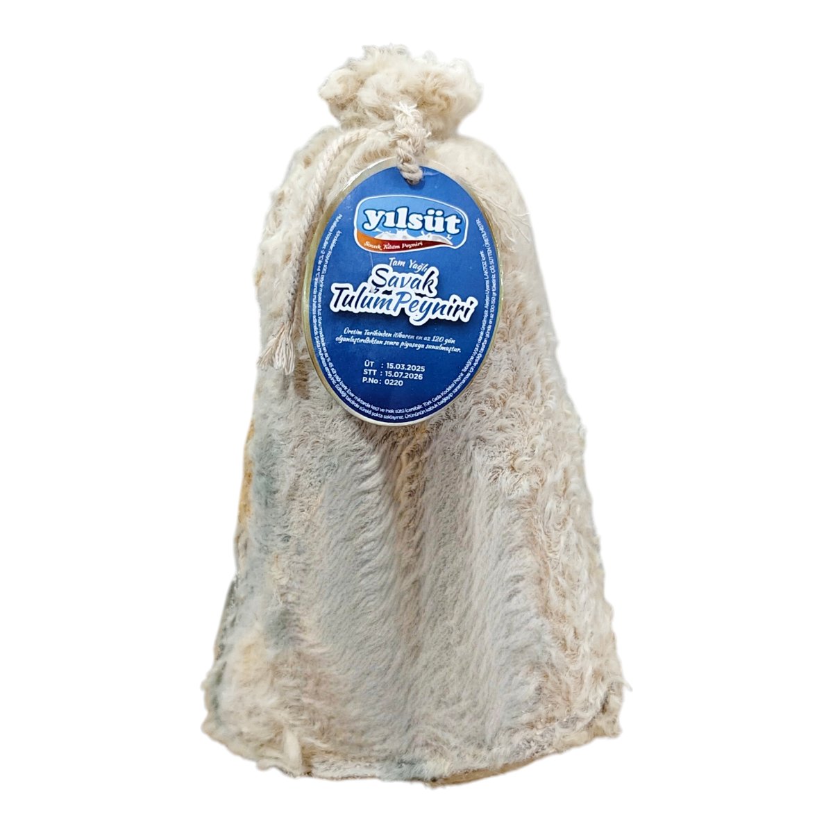 1,500 gram YILSÜT Şavak Deri Tulum Peyniri