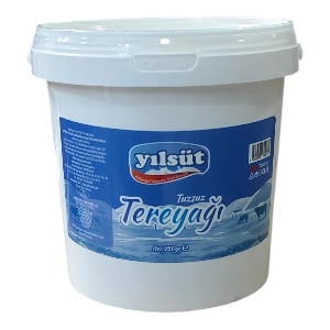 1900 gram YILSÜT Tuzsuz Tereyağı