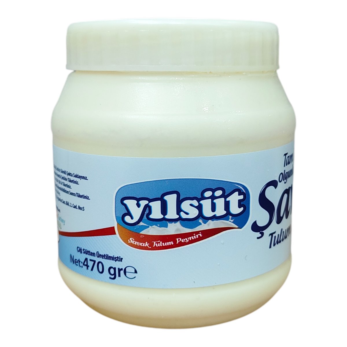 470 gram YILSÜT Şavak Tulum Peyniri