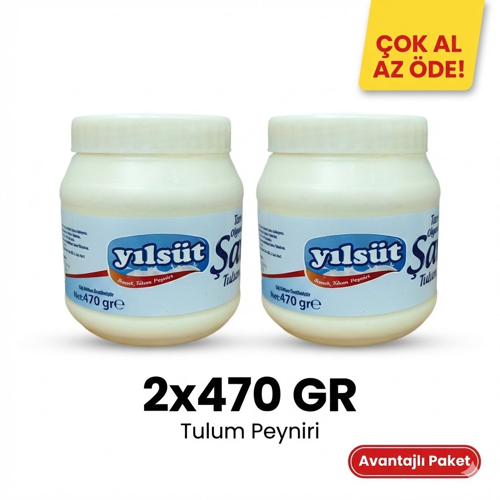 470 gram YILSÜT Şavak Tulum Peyniri (2 adet)