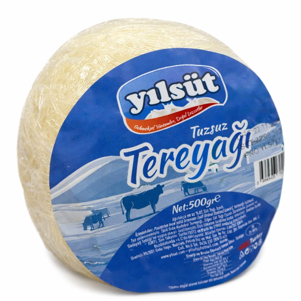 500 gram YILSÜT Kahvaltılık Tereyağı
