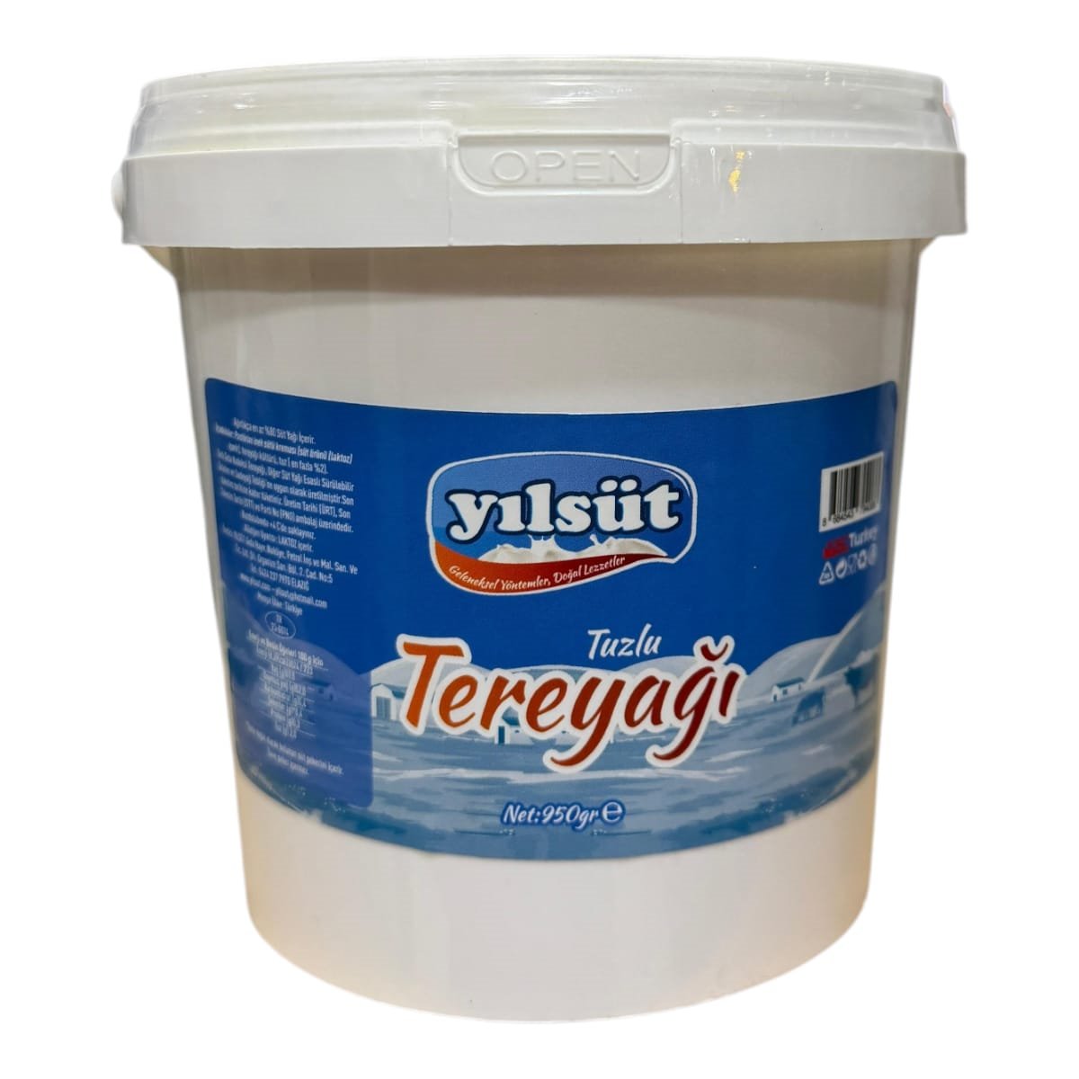 950 gram YILSÜT Tuzlu Tereyağı