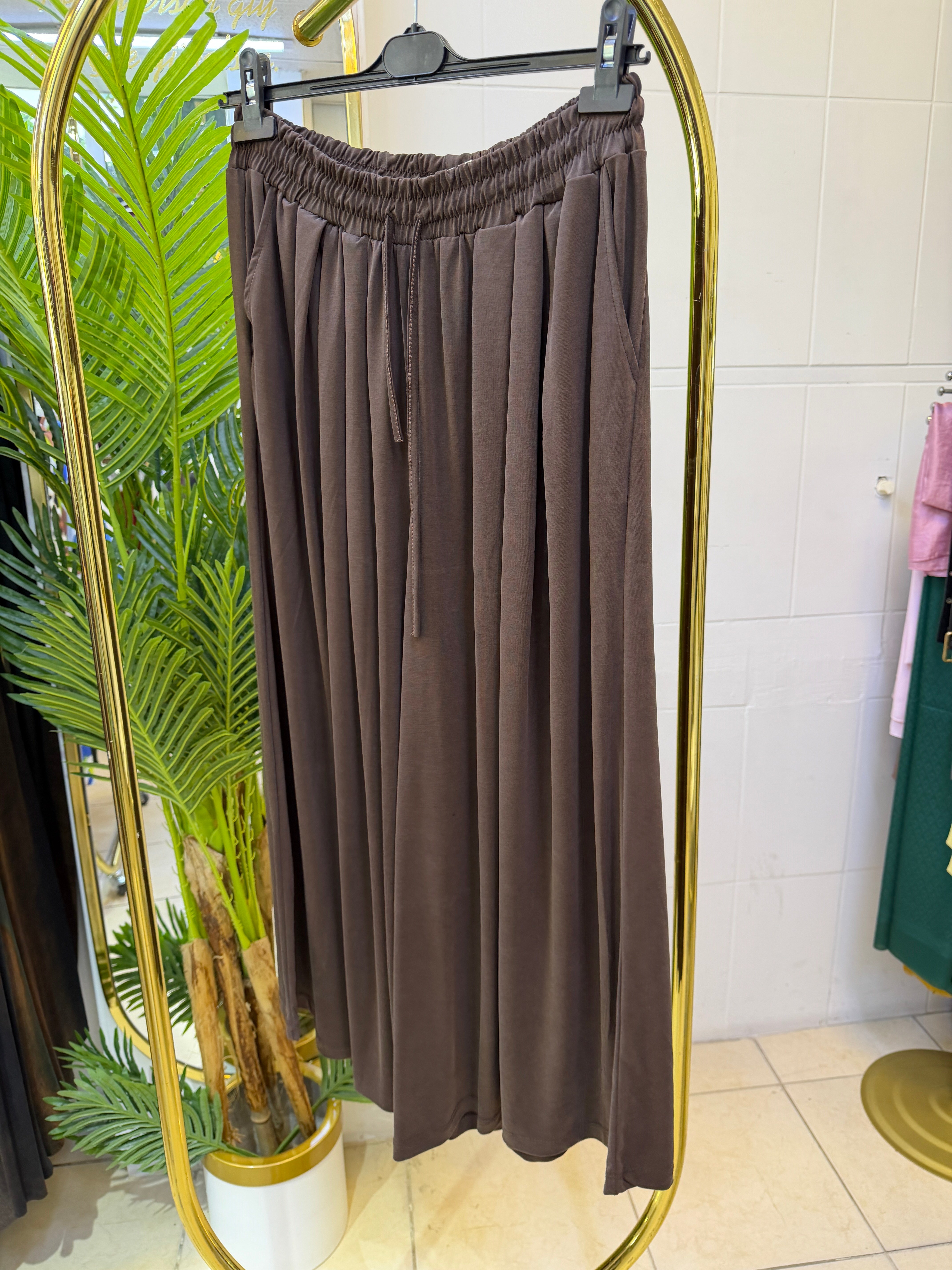 Pantolon etek trend
