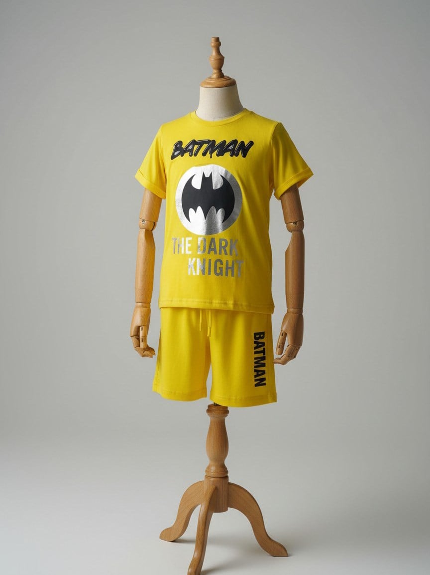 Batman Model Şortlu 2'li Takım
