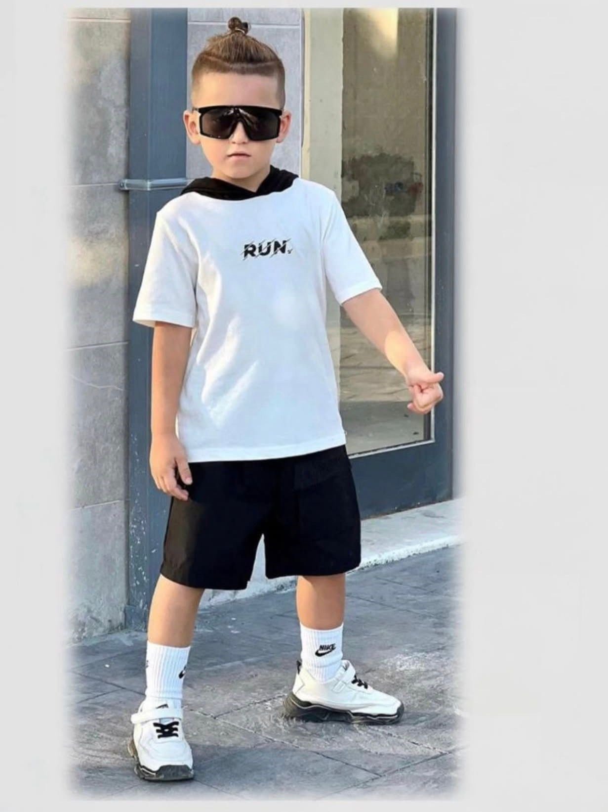 Kapüşonlu Run 2'li Takım