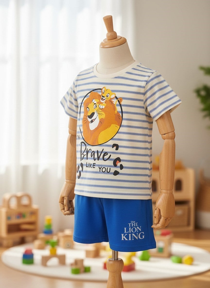 Lion Kong Şortlu 2'li Takım
