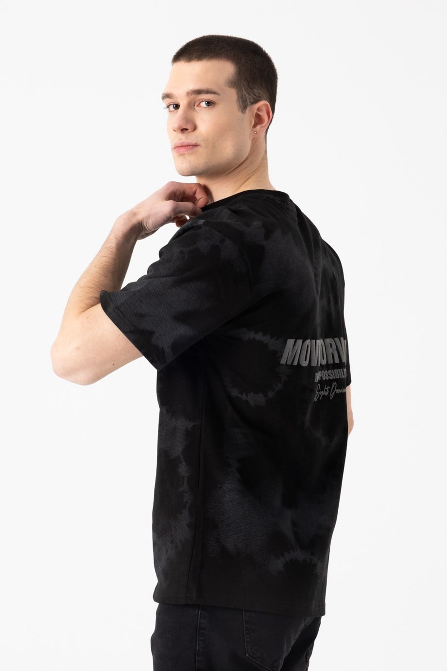 Batik Desen Baskılı T-Shirt