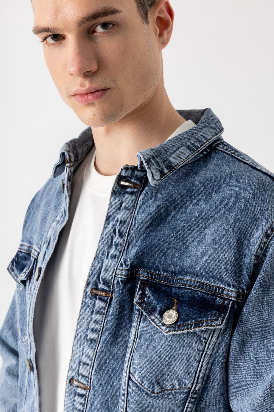 Denim Ceket