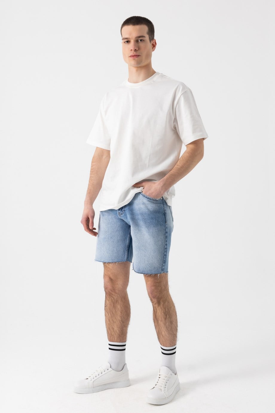 Denim Şort