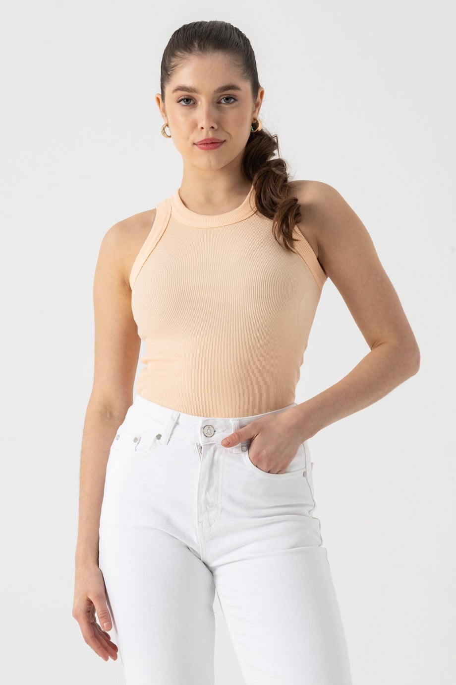 Halter Yaka Basic Atlet