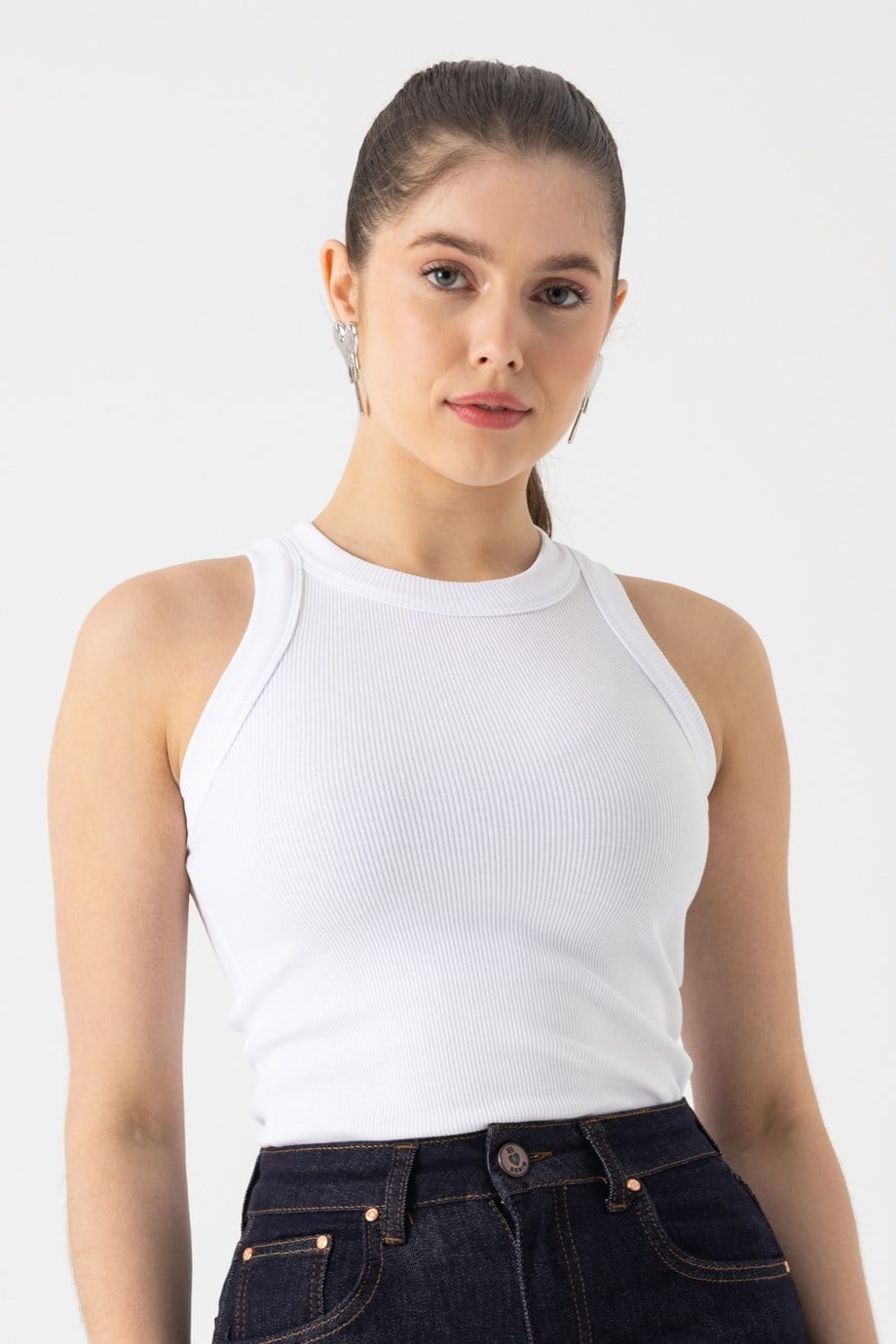 Halter Yaka Basic Atlet