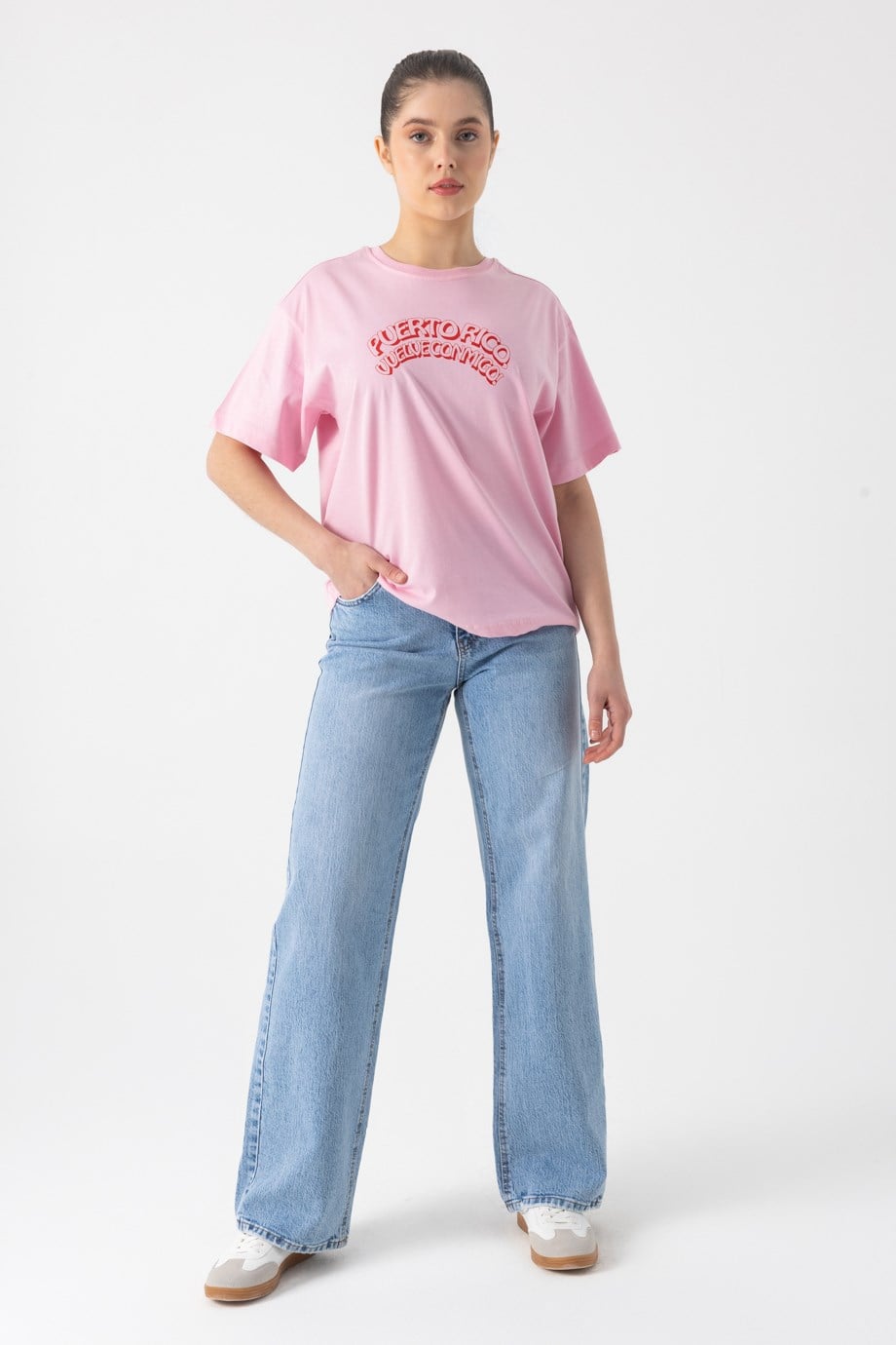 Wide Leg Jean