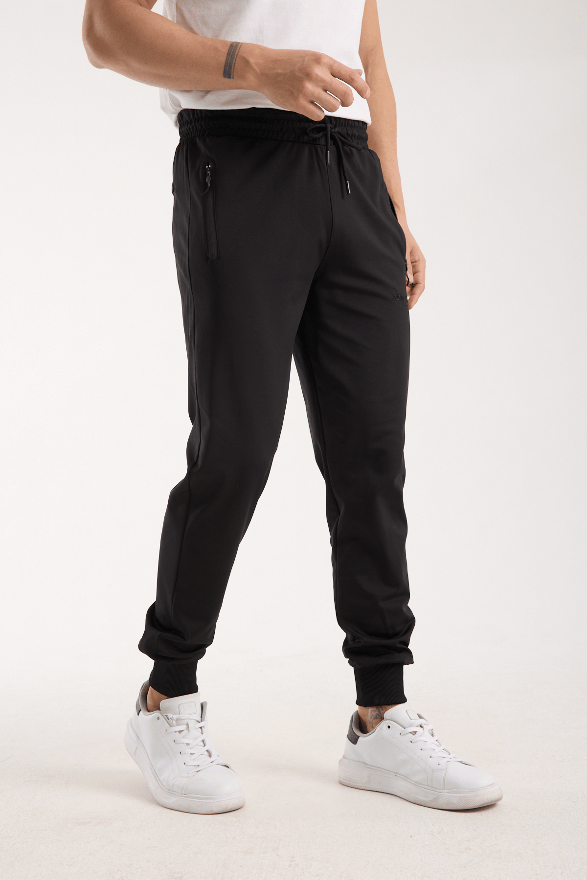 RDR-X Paçası Manşetli Dalgıç Kumaş Eşofman Altı