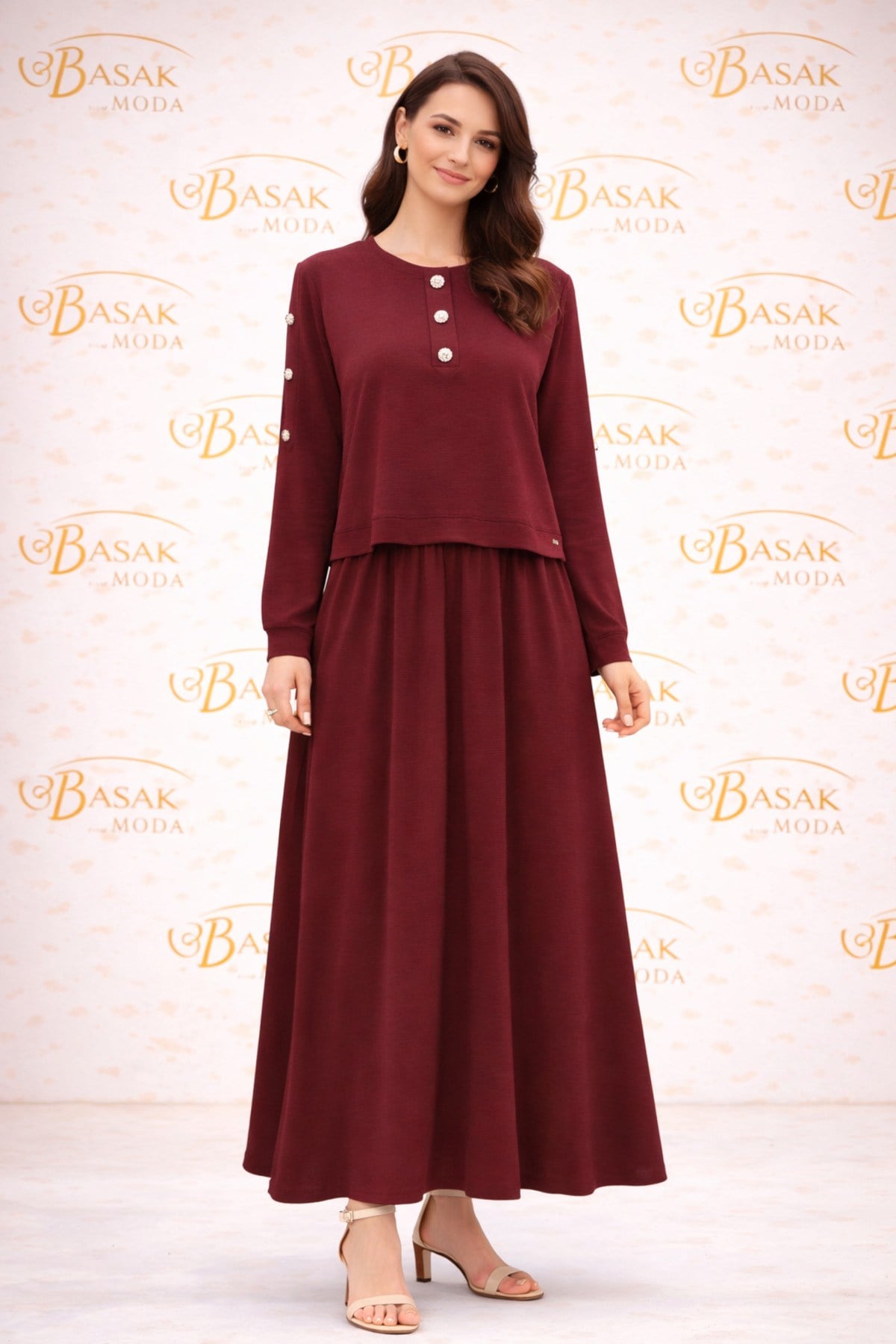 MKBAŞAK MODA ETEKLİ TAKIM 2