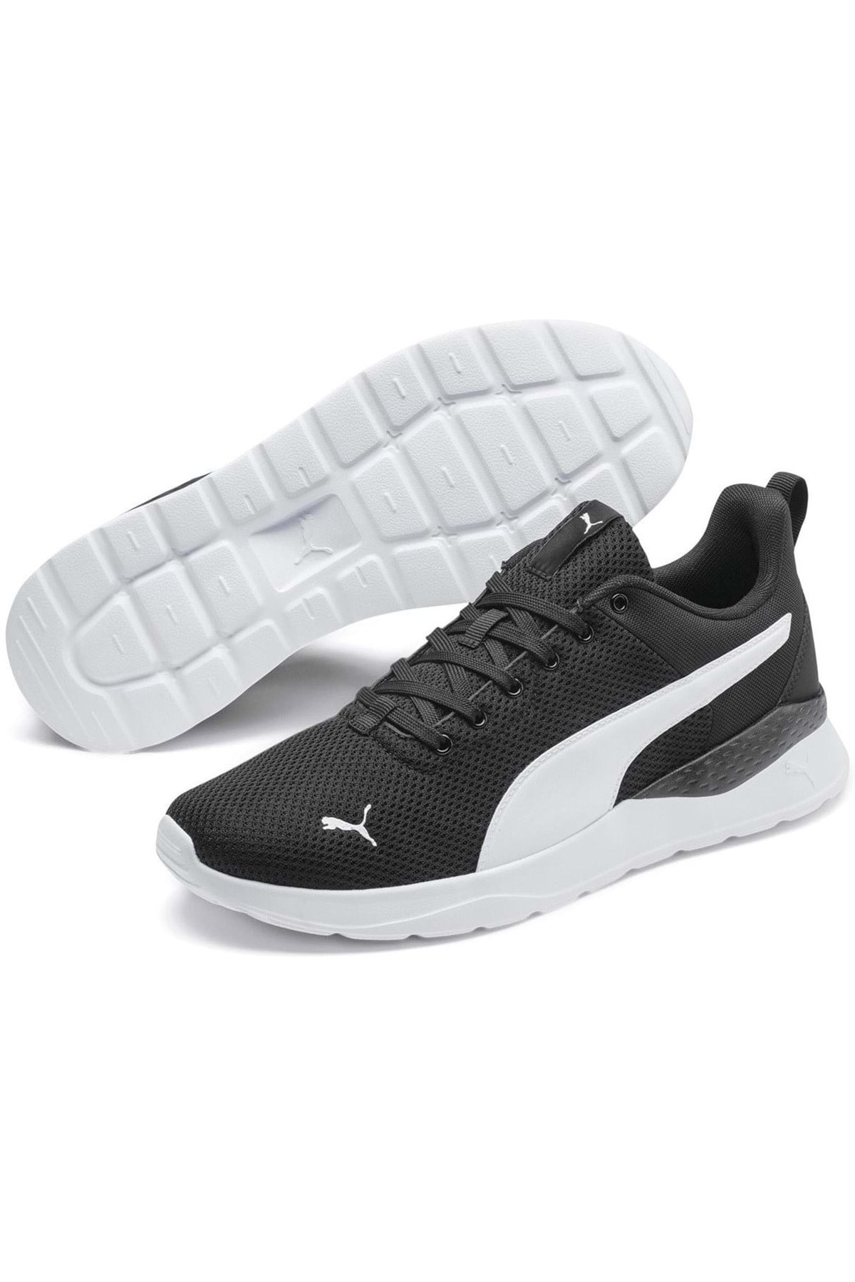 Anzarun Lite Tdp 405506 Unisex Spor Ayakkabı SİYAH-BEYAZ