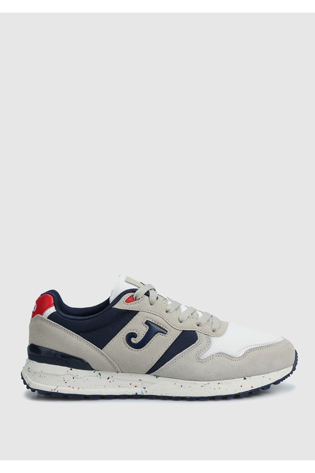 C.200 Men 2402 Blanco Beıge Marıno Granate Erkek Beyaz Sneaker C200S2402