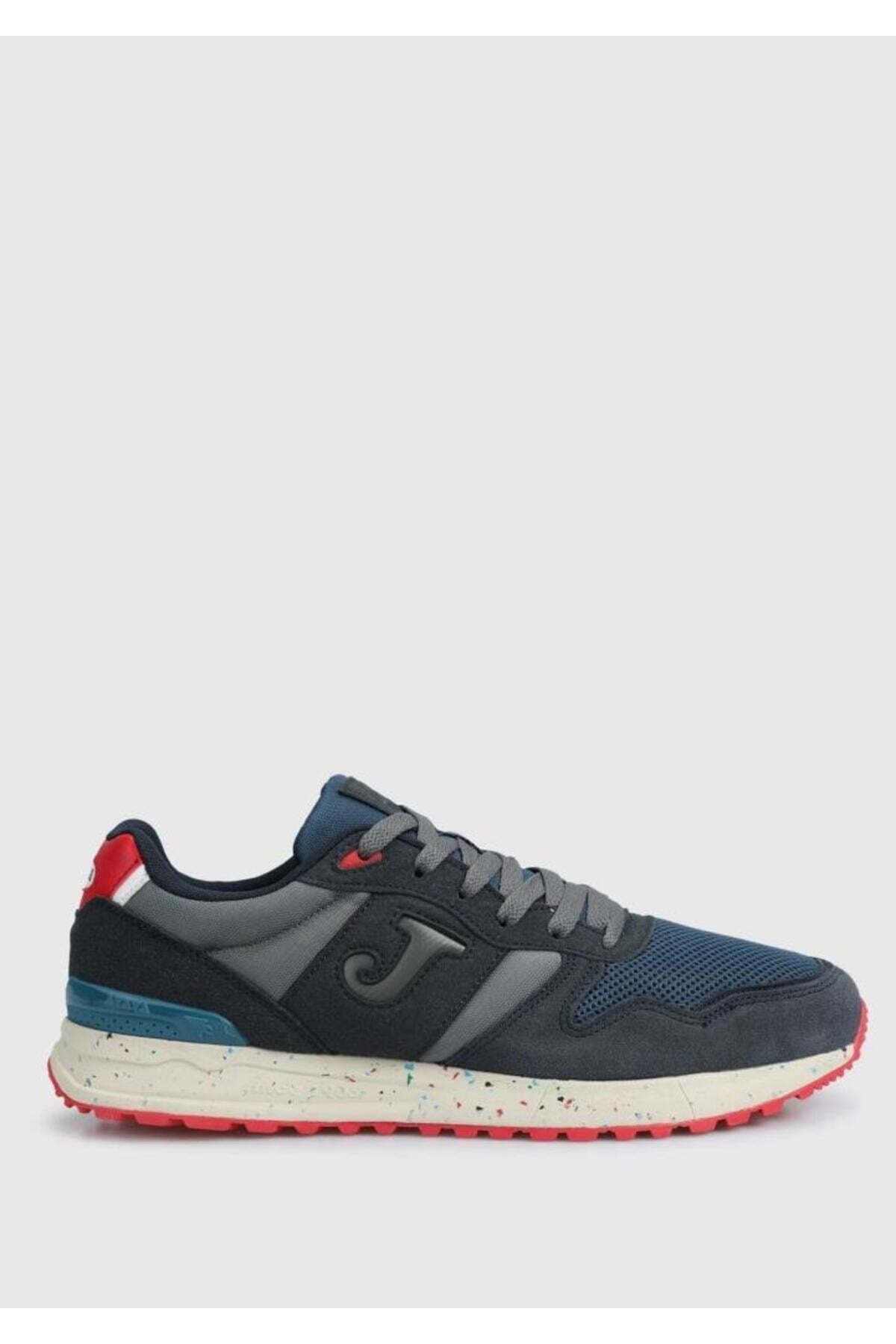 C.200 Men 2403 Marİno Azul Grİs Rojo Erkek Günlük Ayakkabı C200S2403