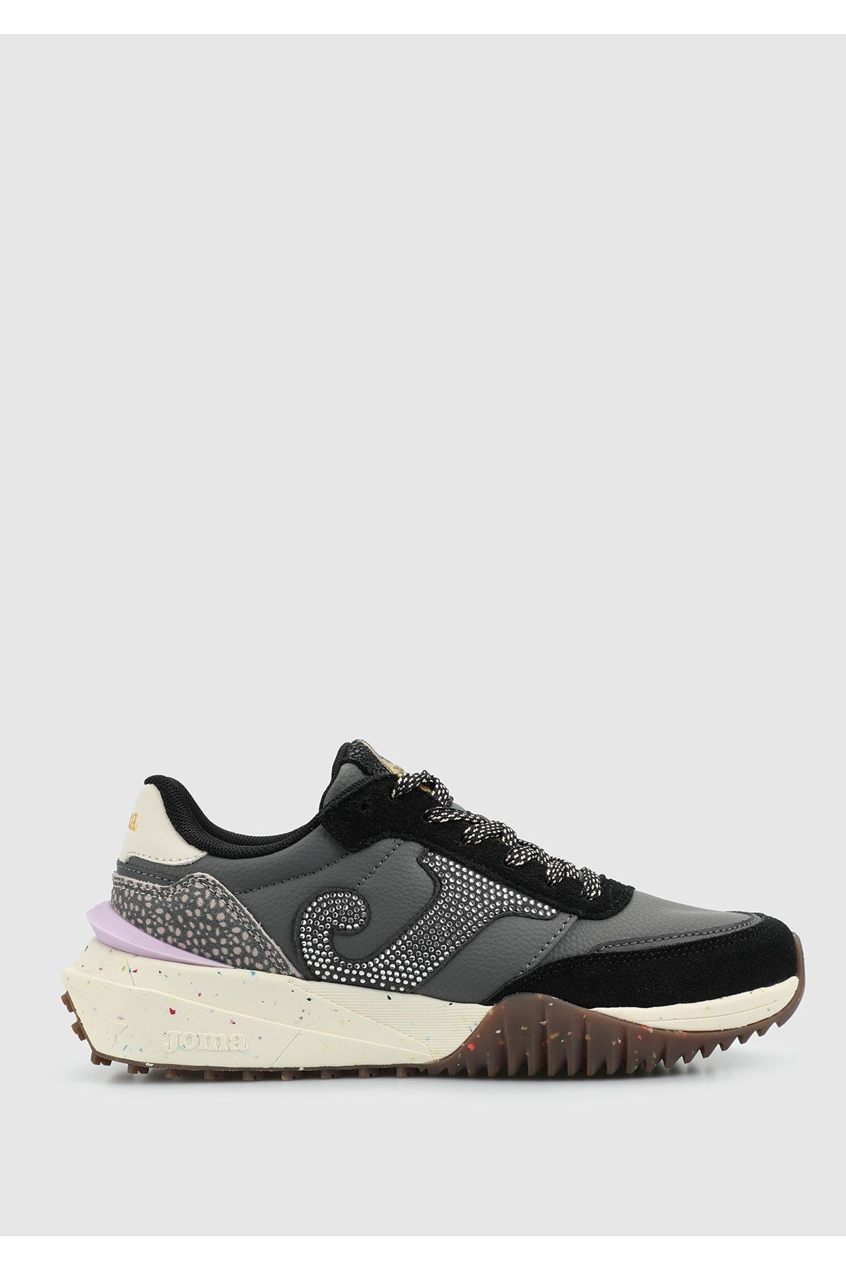 C.501 Lady 2501 Black Siyah Kadın Sneaker C501Lw2501