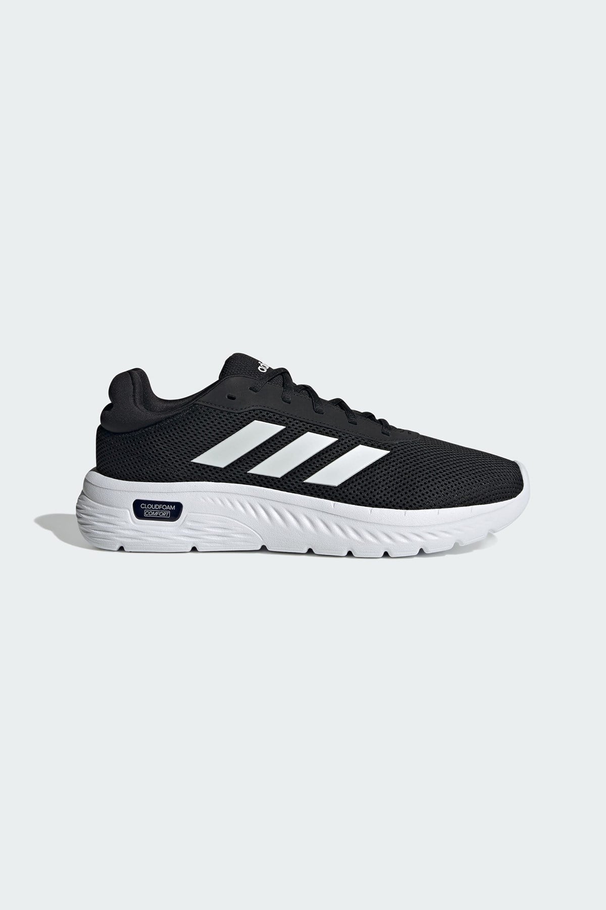 Cloudfoam Comfy Spor Ayakkabı Siyah - Beyaz Erkek IH2973