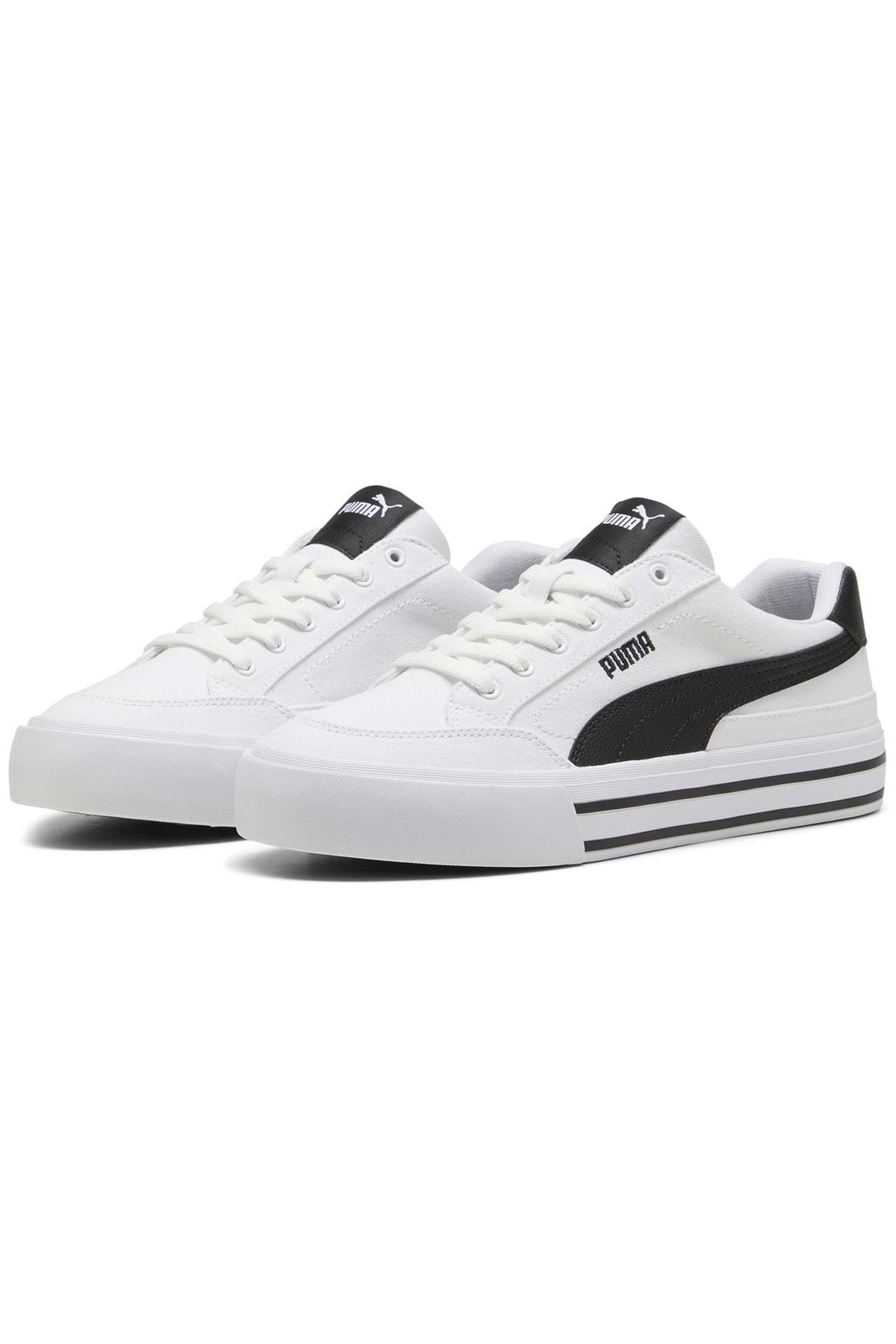 Court Classic Vulc FS 396353 Unisex Spor Ayakkabı BEYAZ-SİYAH