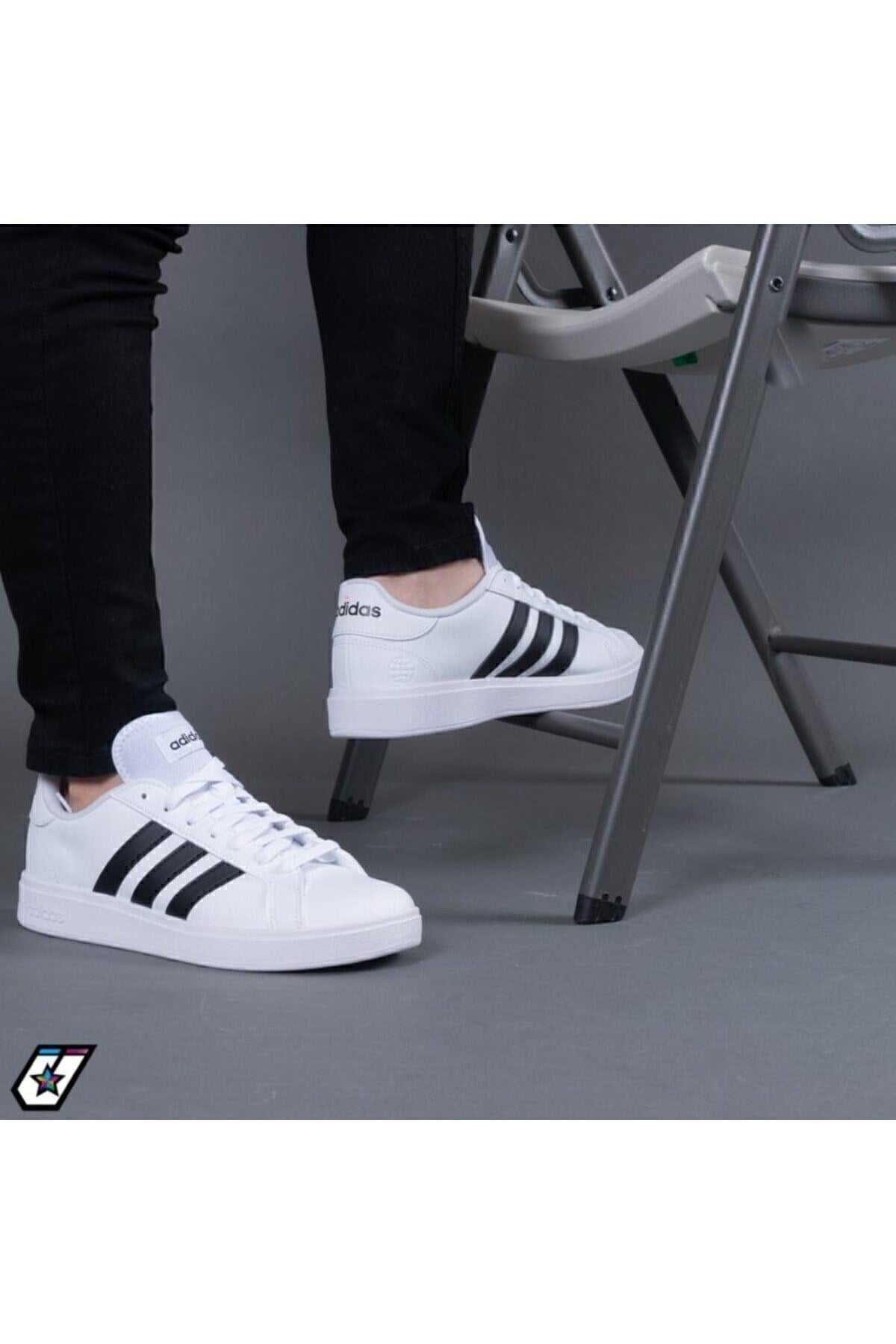 GW9250-BEY GRAND COURT BASE 2 0 GÜNLÜK SNEAKER