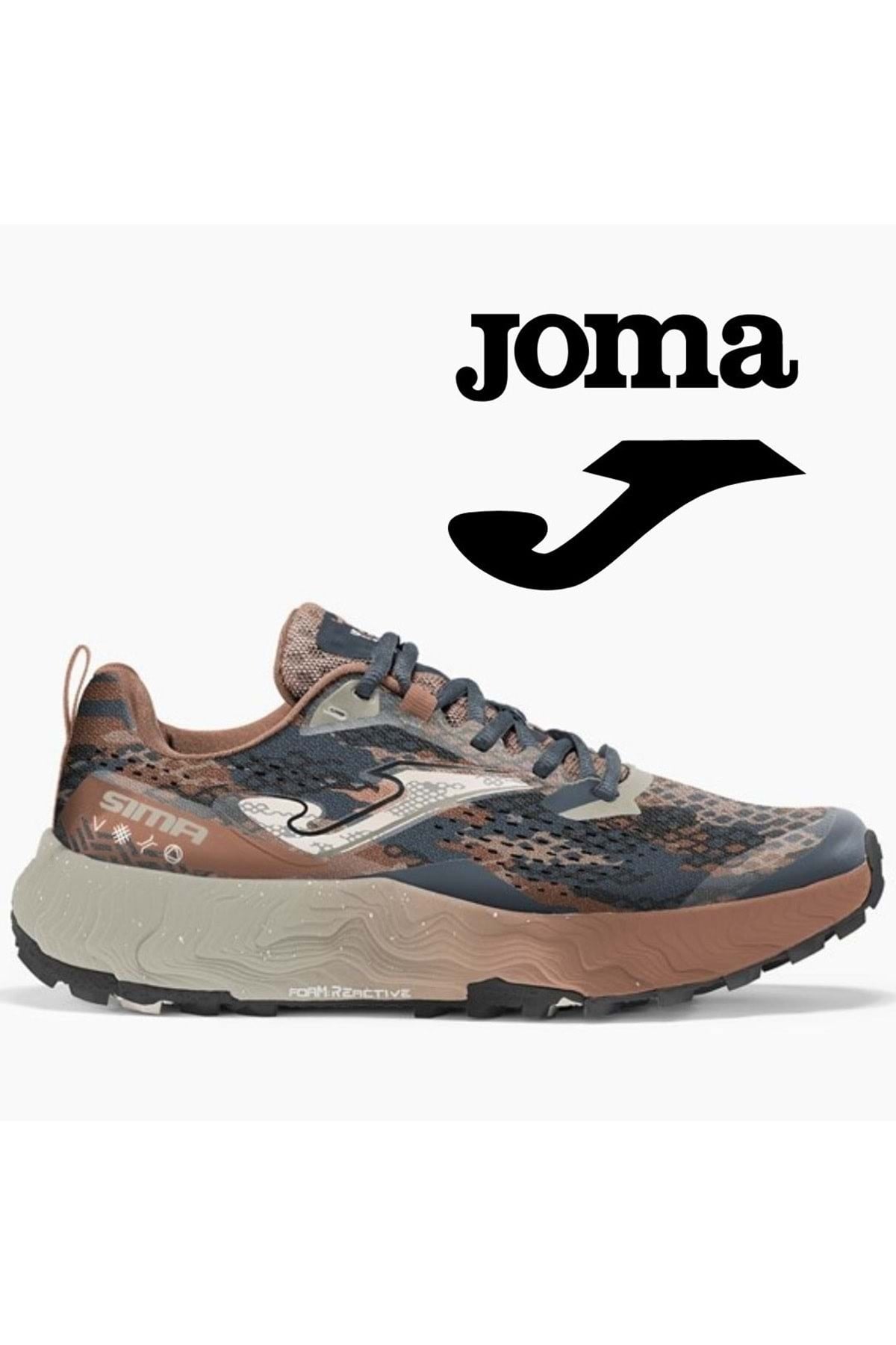 Sima Lady 2422 Grey Brown Kadın Outdoor Ayakkabı TKSMLW2422
