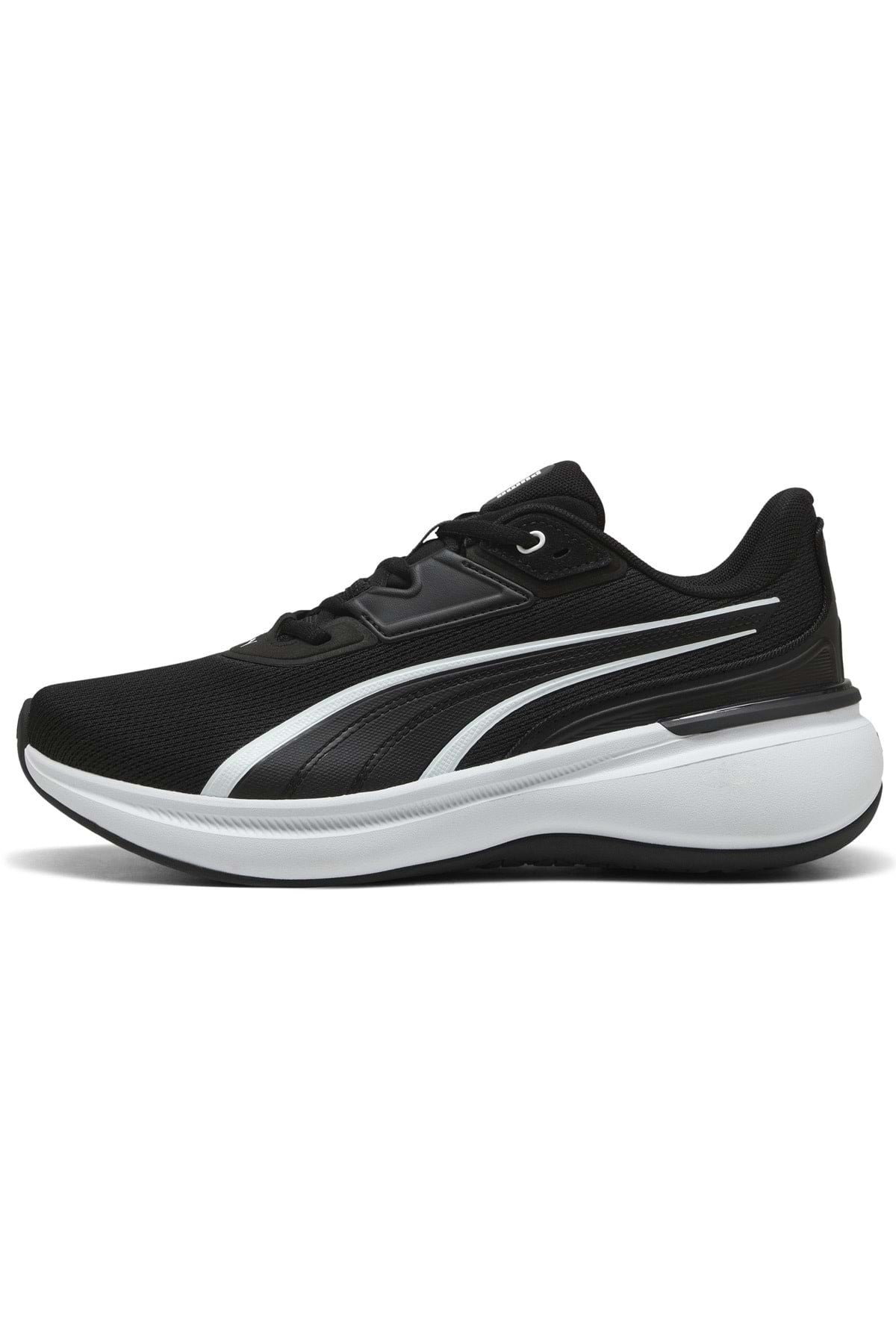 Softride Exo 311722 Unisex Spor Ayakkabı SİYAH-BEYAZ