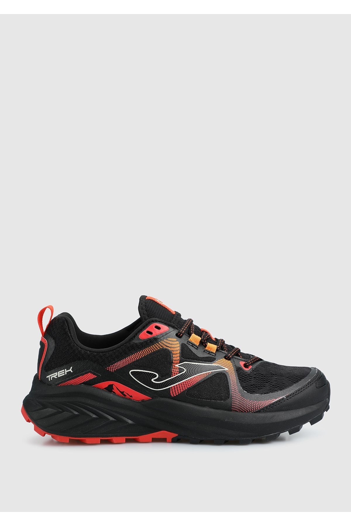 Trek Men 2501 Negro Siyah Erkek Yürüyüş Ayakkabısı Tktres2501