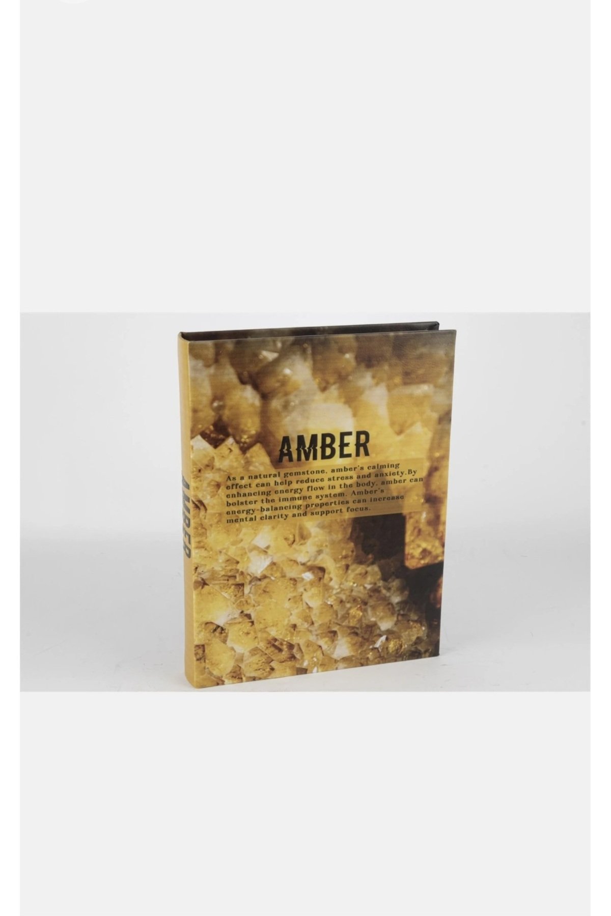 Amber Kitap Kutu