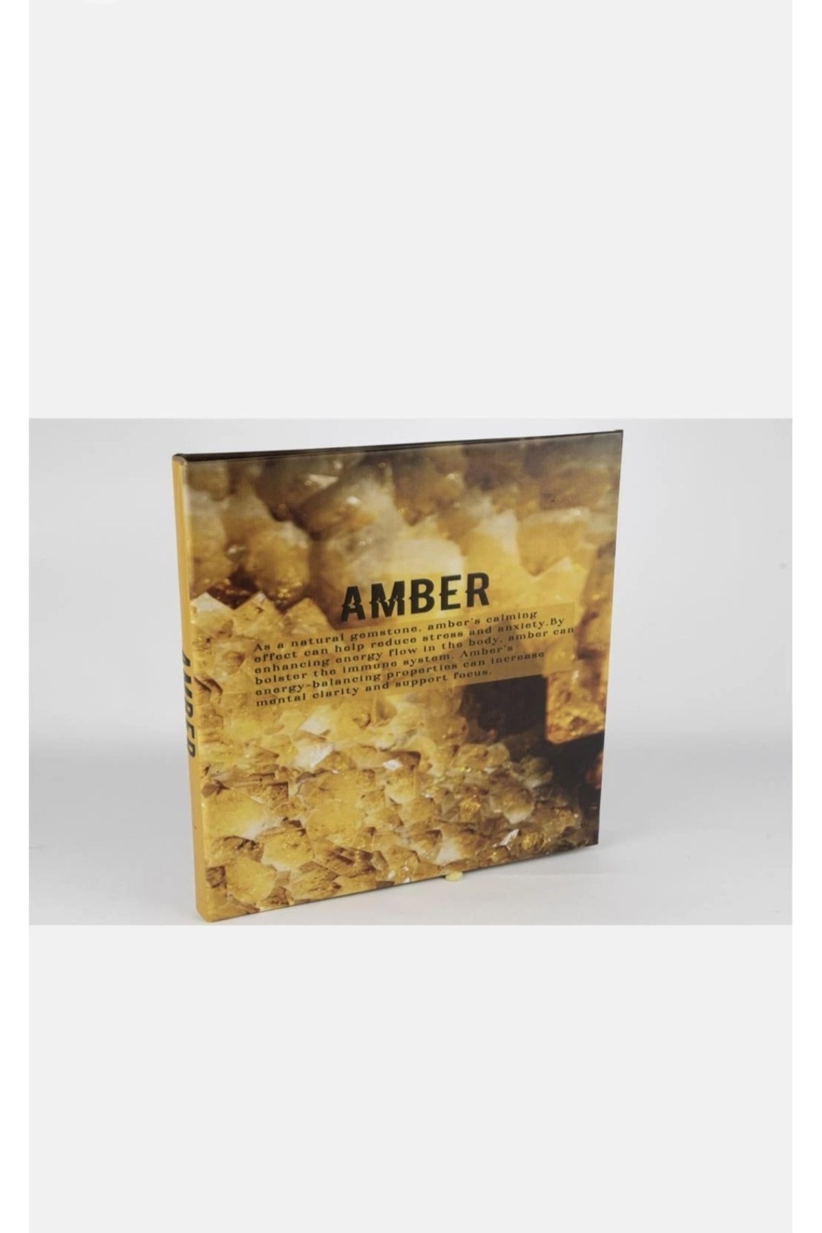 Amber Kitap Kutu