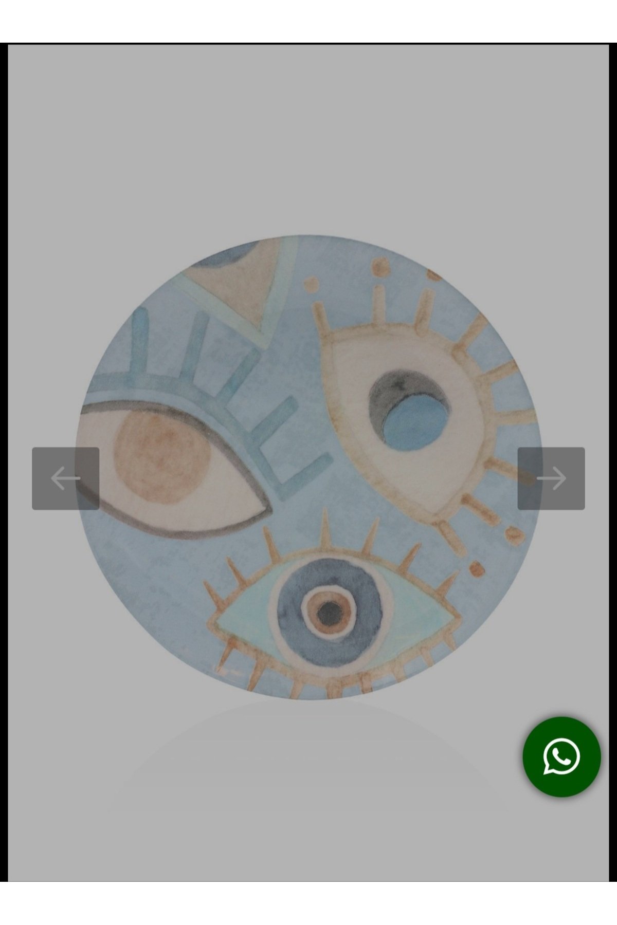 Amulet Servis Tabağı 6'lı Set