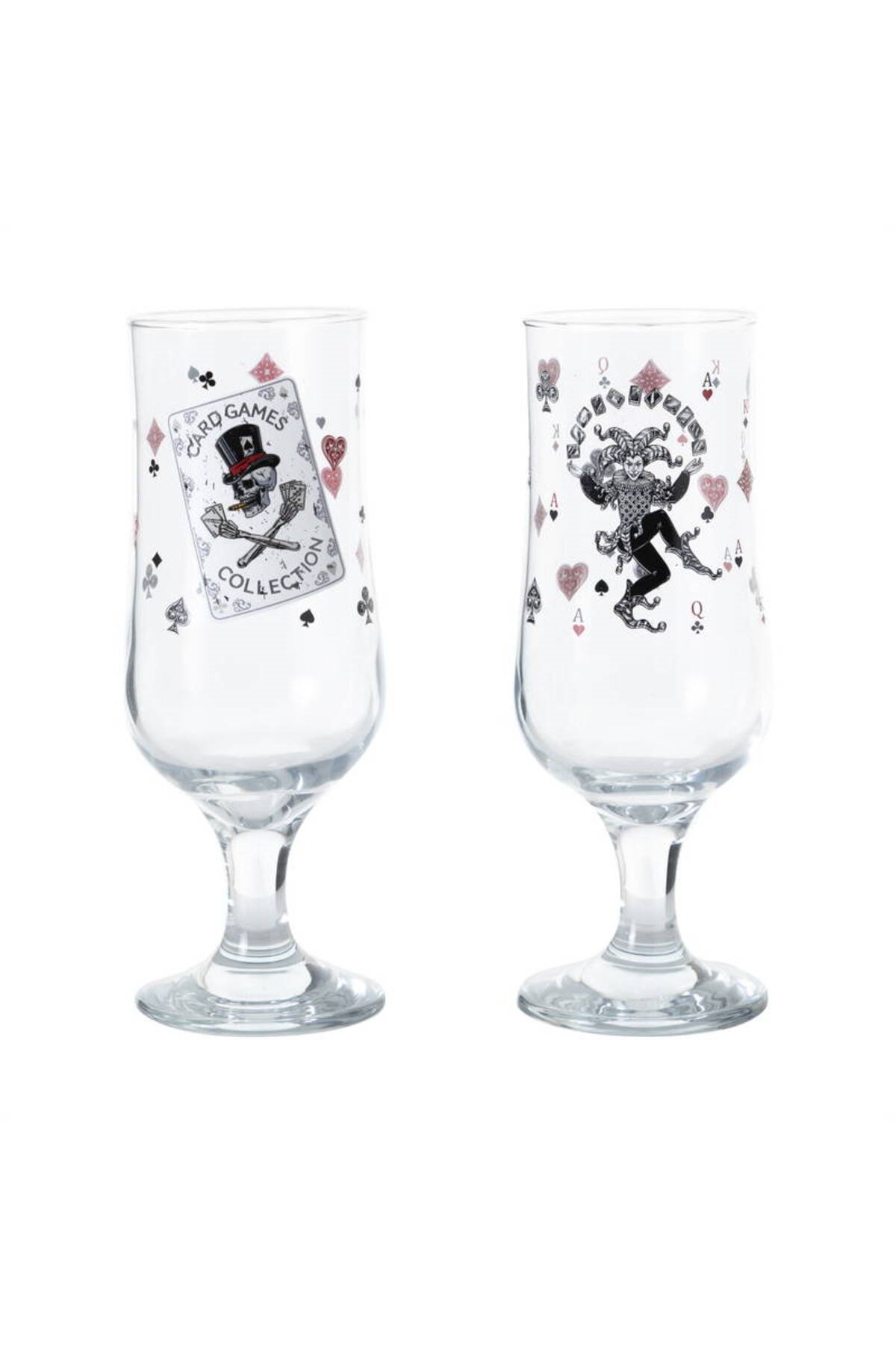 Cam Bira Bardağı