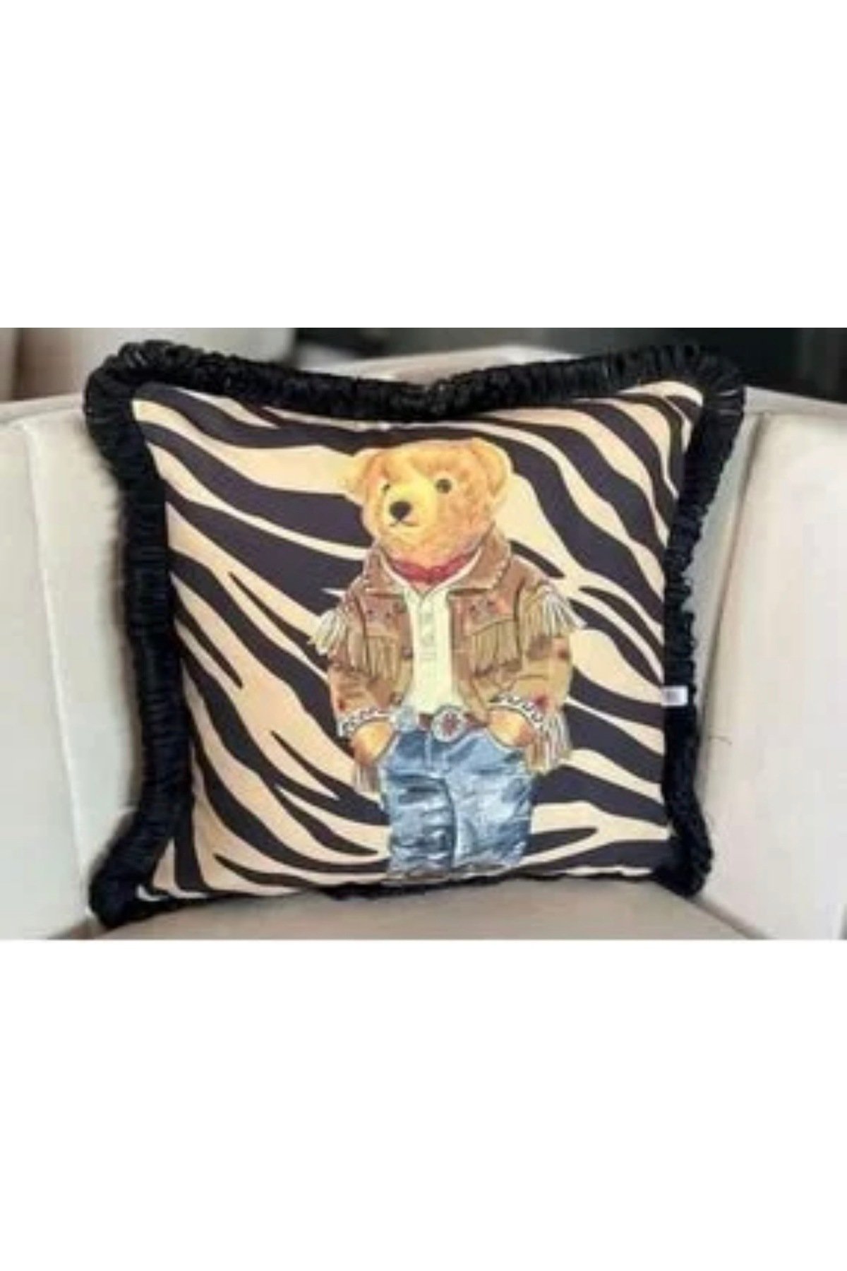 Dekoratif Teddy Kırlent