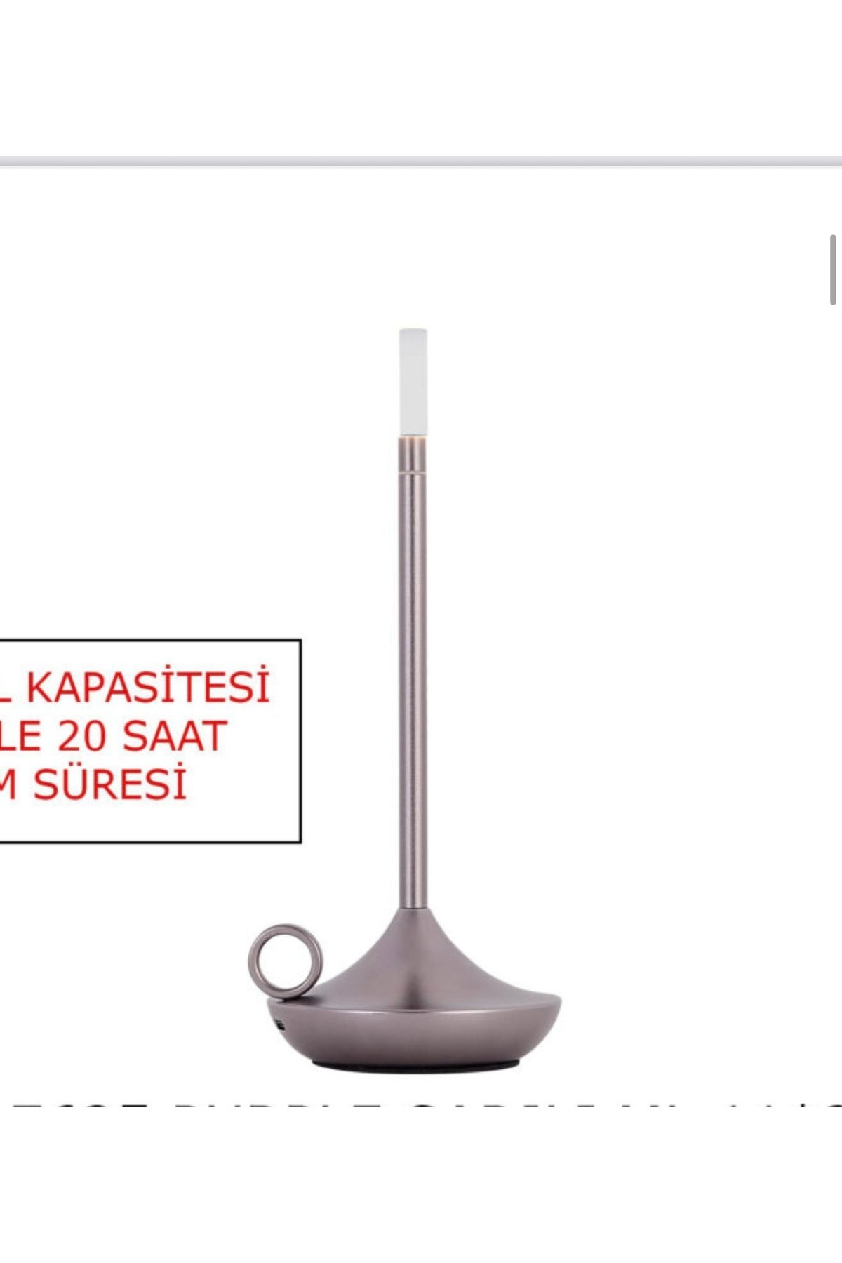 Led lamba şinanay