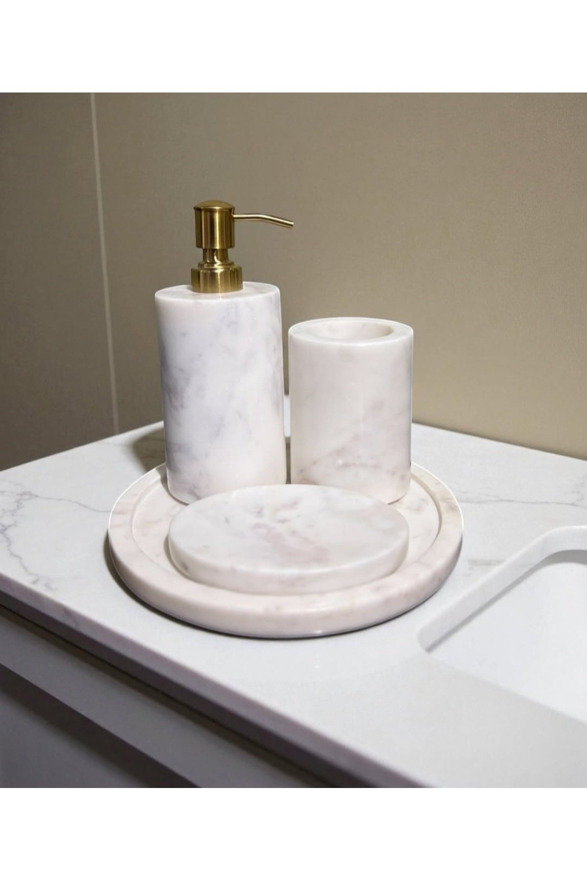 Mermer Banyo Takımı