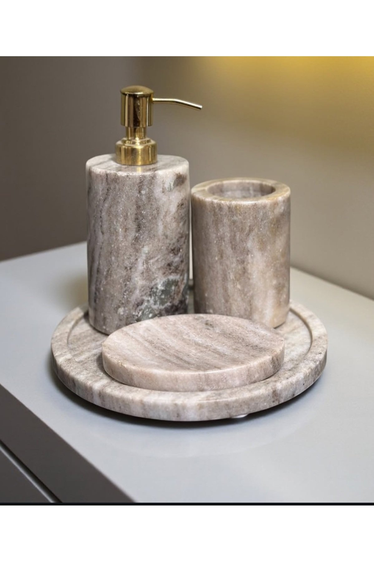 Mermer Banyo Takımı